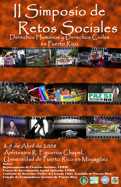 Afiche Simposio Retos Sociales