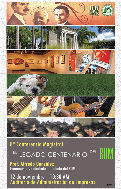 Afiche legado centenario