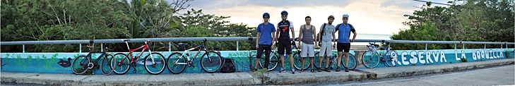 ride a bike en la boquilla