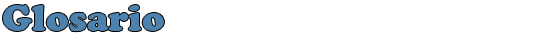 Glosario