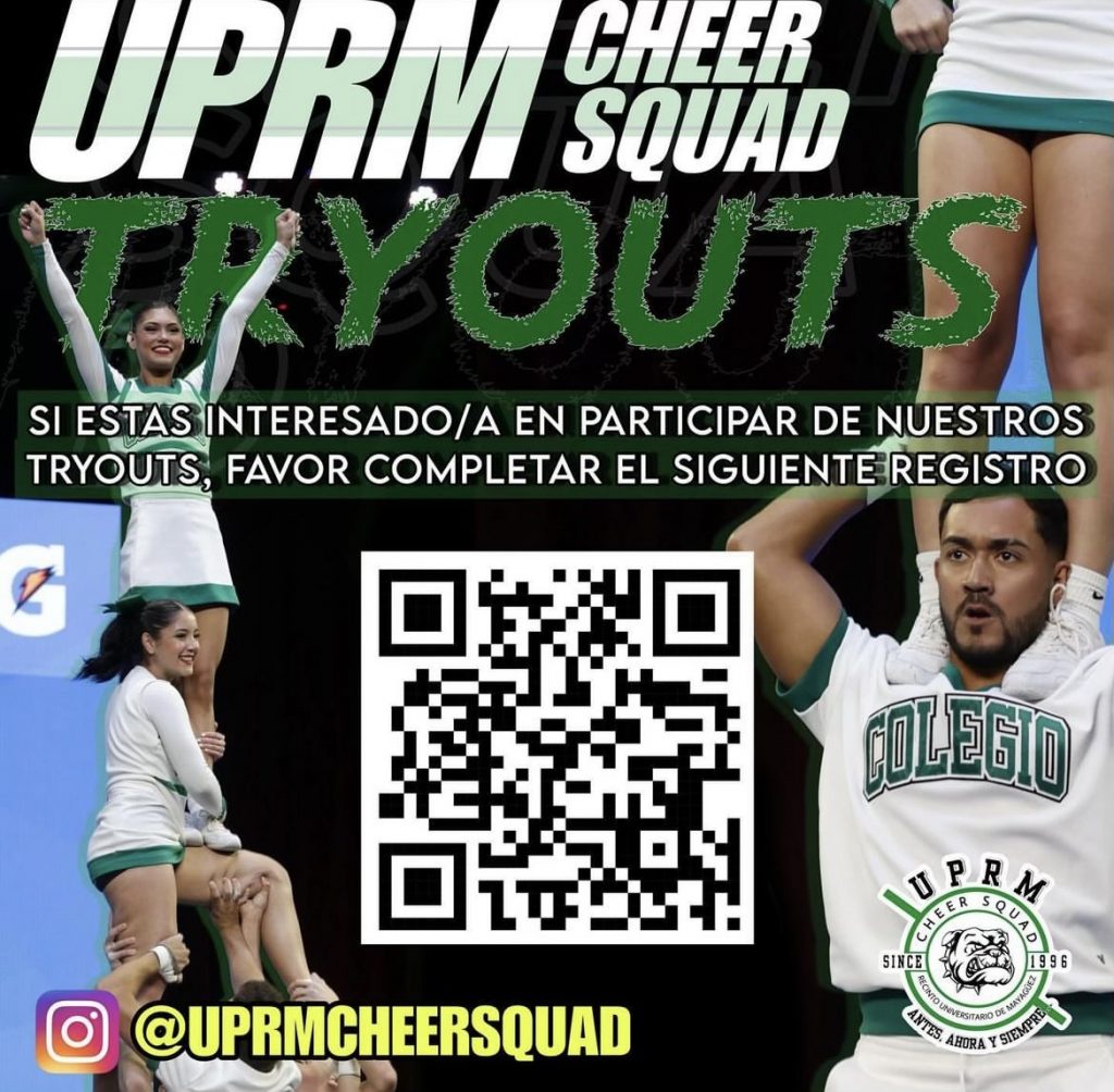UPRM Cheer Squad Tryout