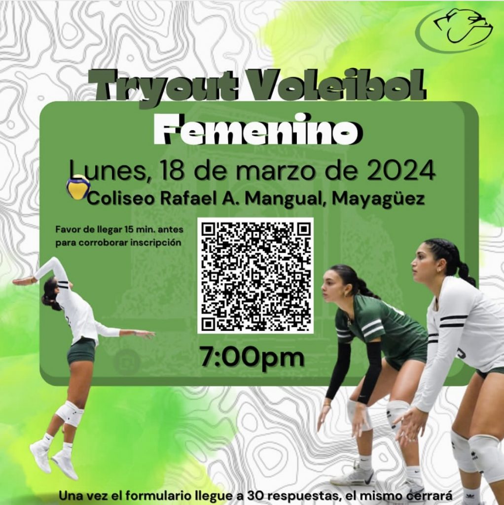 UPRM Voleibol Femenino Tryout