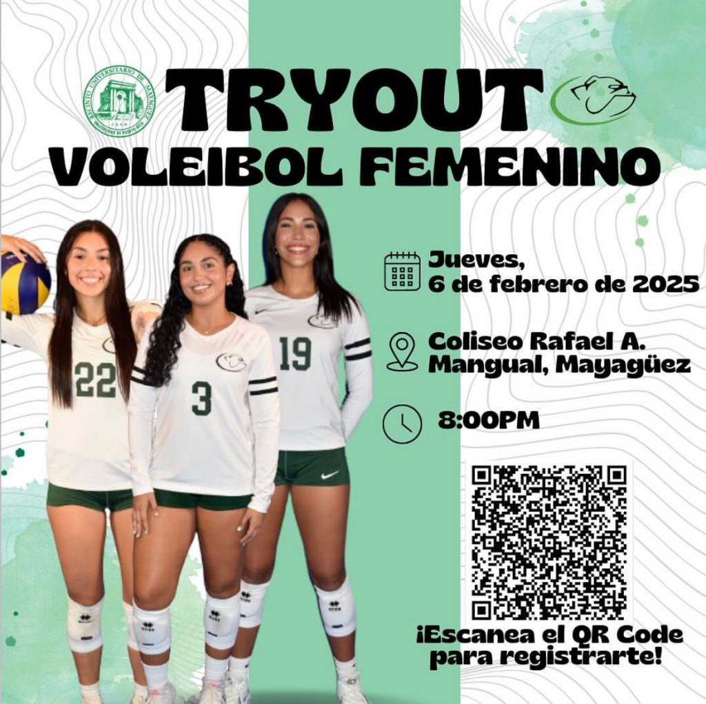 UPRM Voleibol Femenino Tryout