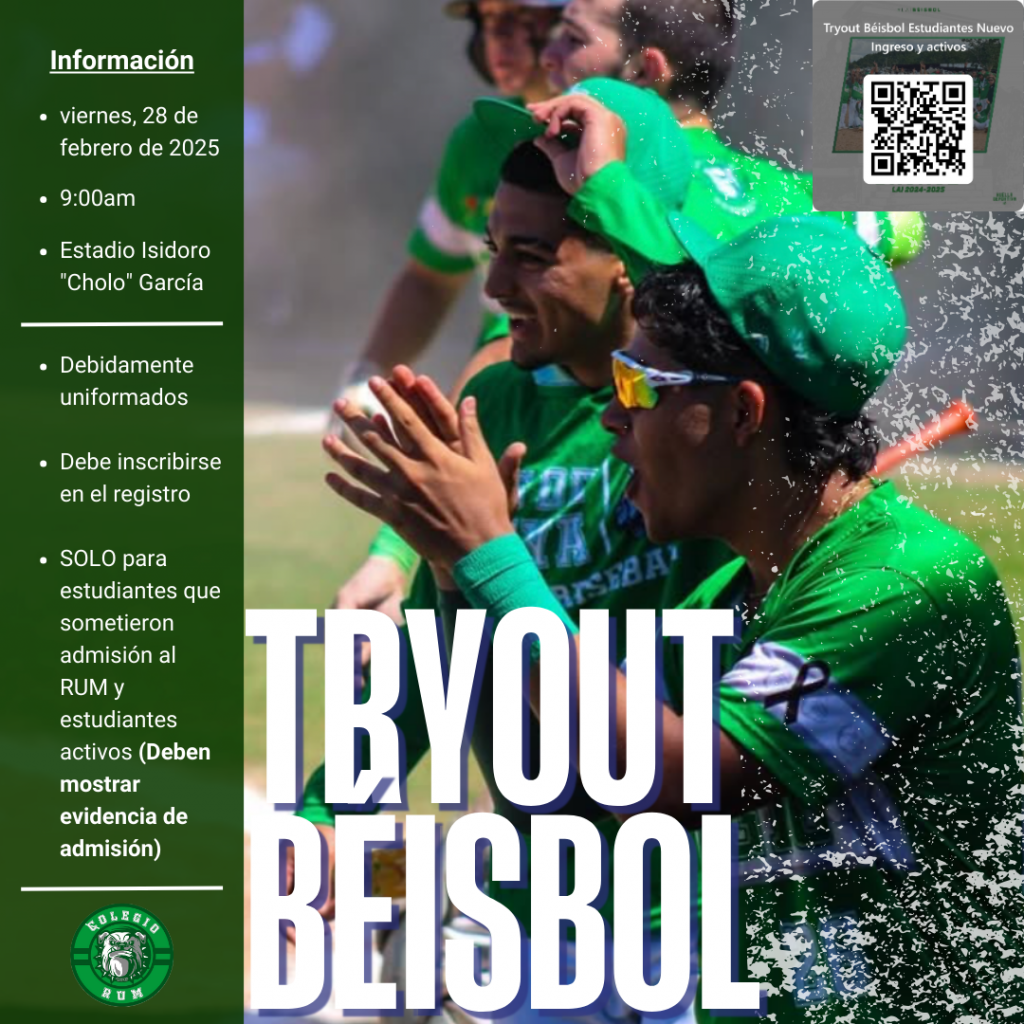 UPRM Béisbol Tryout