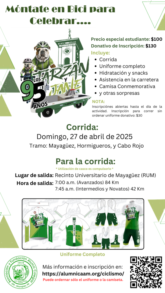 Montate en Bici para Celebrar...