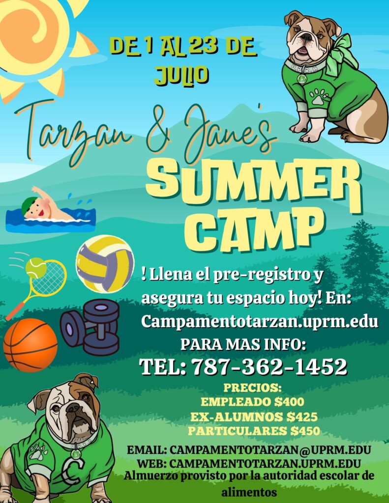 Tarzan & Jane's Summer Camp