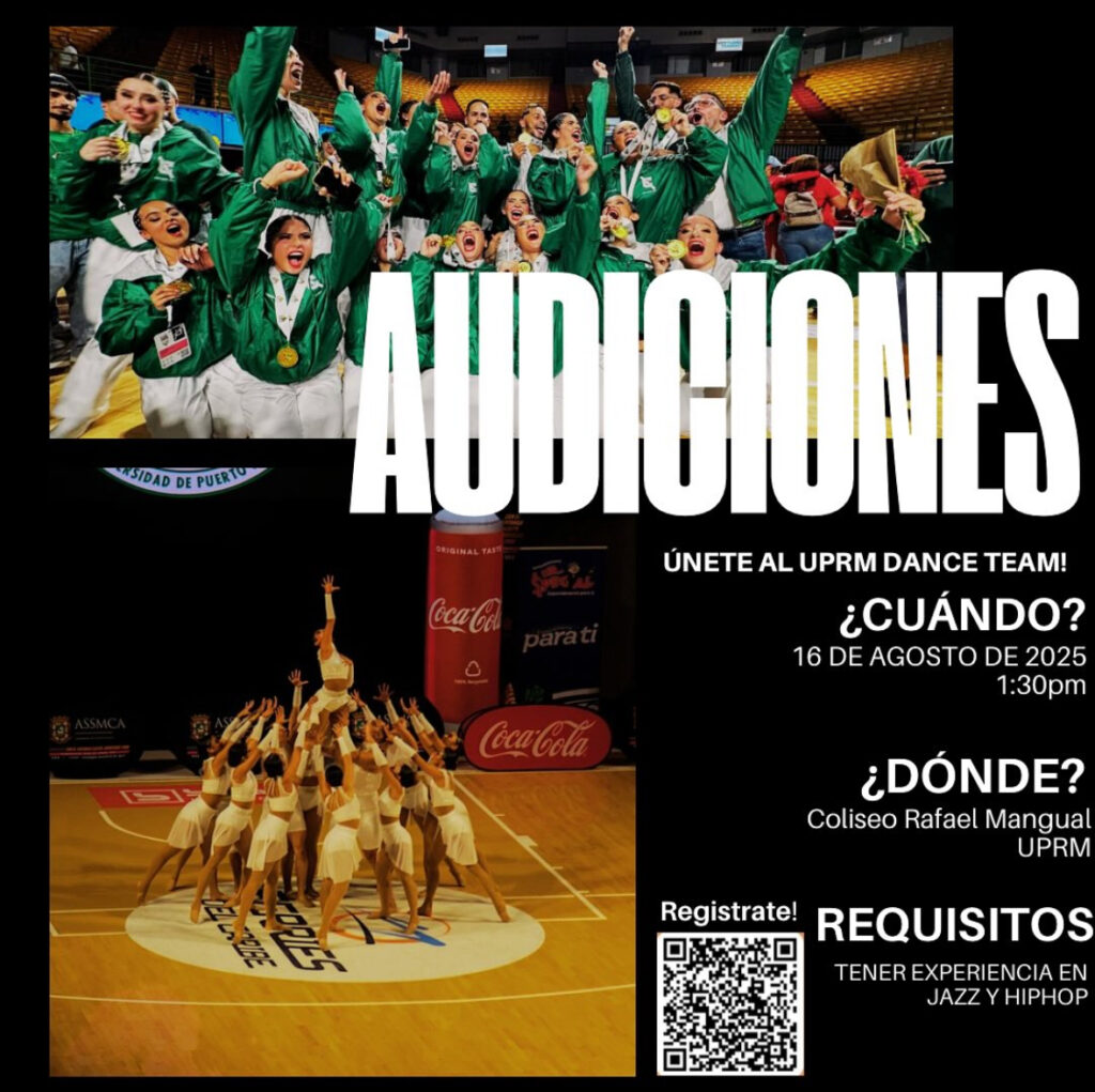 UPRM Audiciones Dance Team