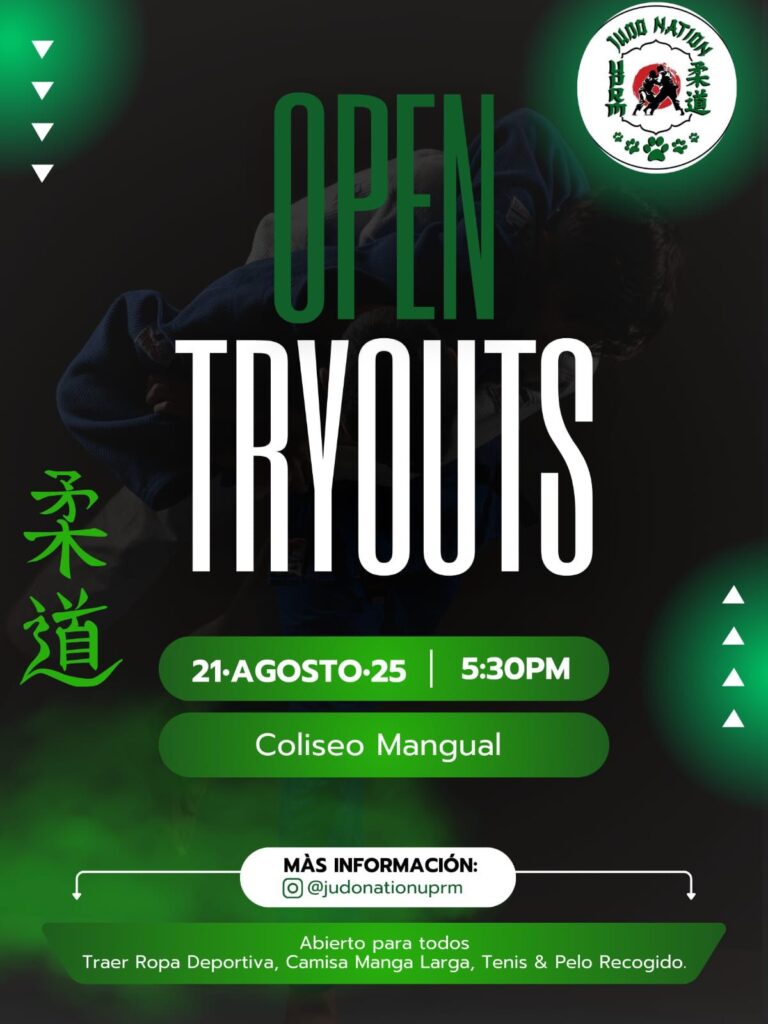 UPRM Judo Tryout