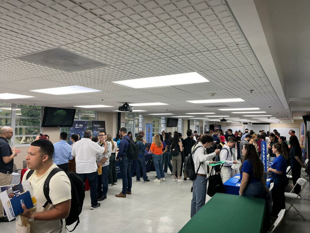 Job Fair Lobby