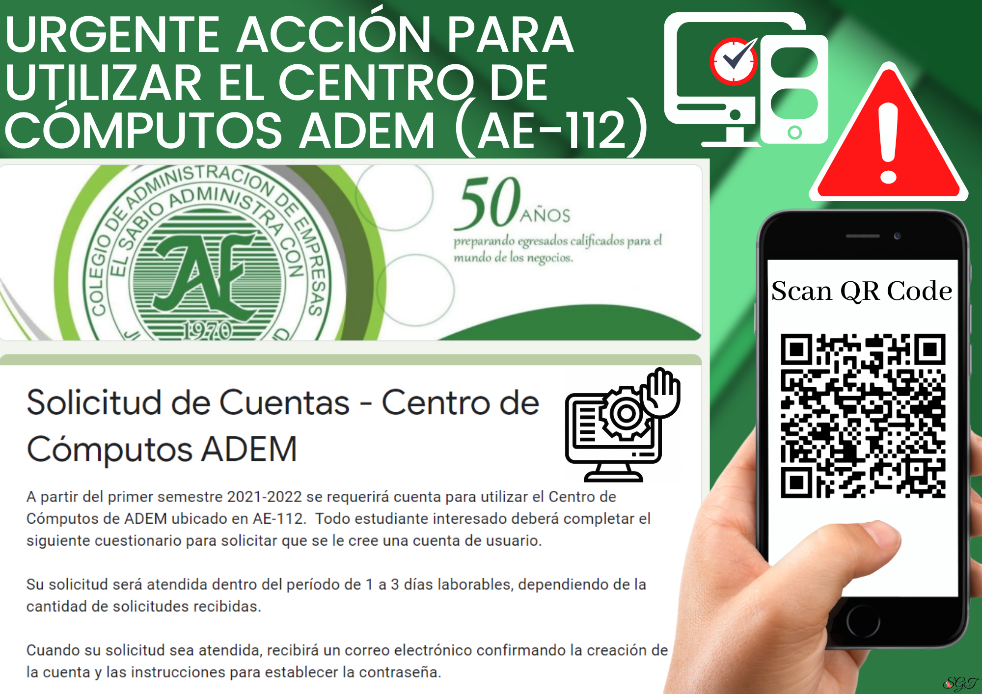 Imagen de QR Code Cuentas Centro de Computo.
