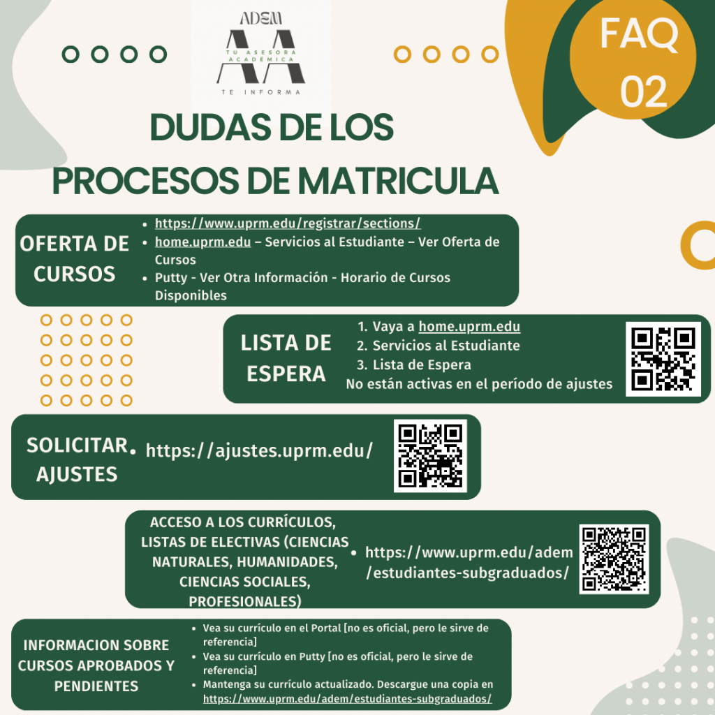 Matrícula (1)