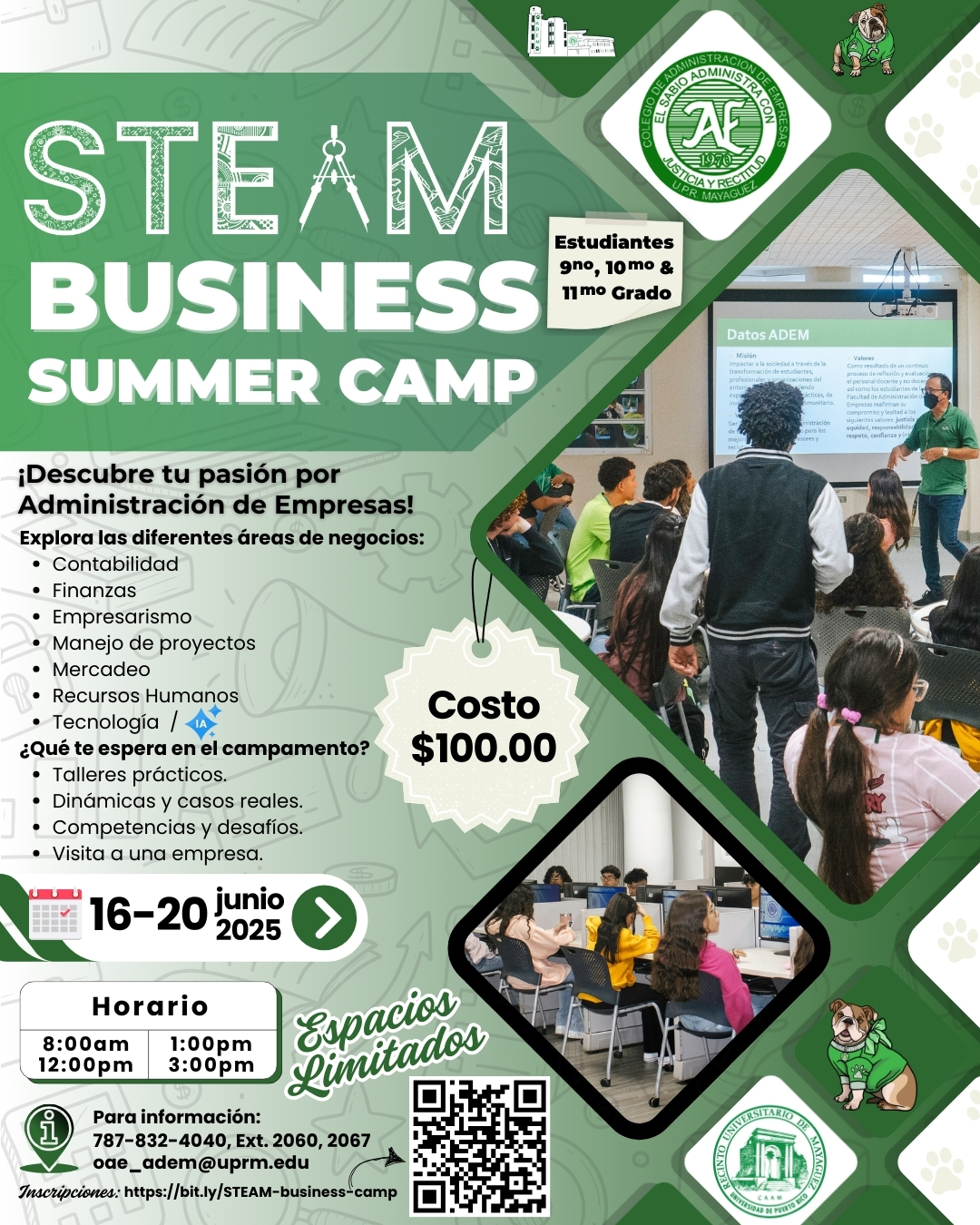 Promoción Campamento de Verano en ADEM