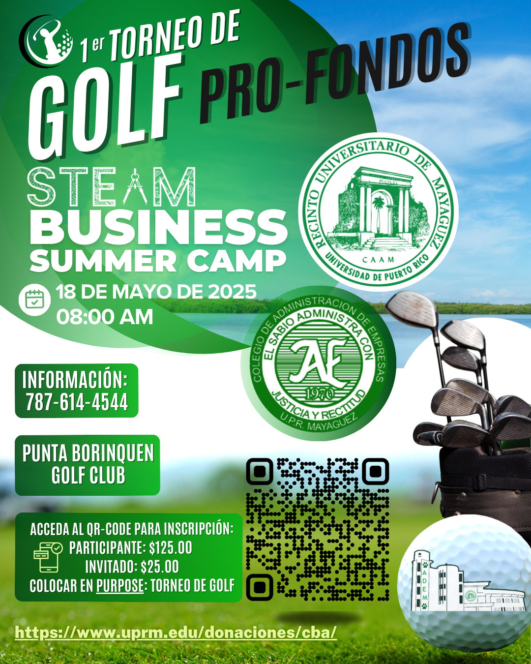 Promoción Torneo de Golf