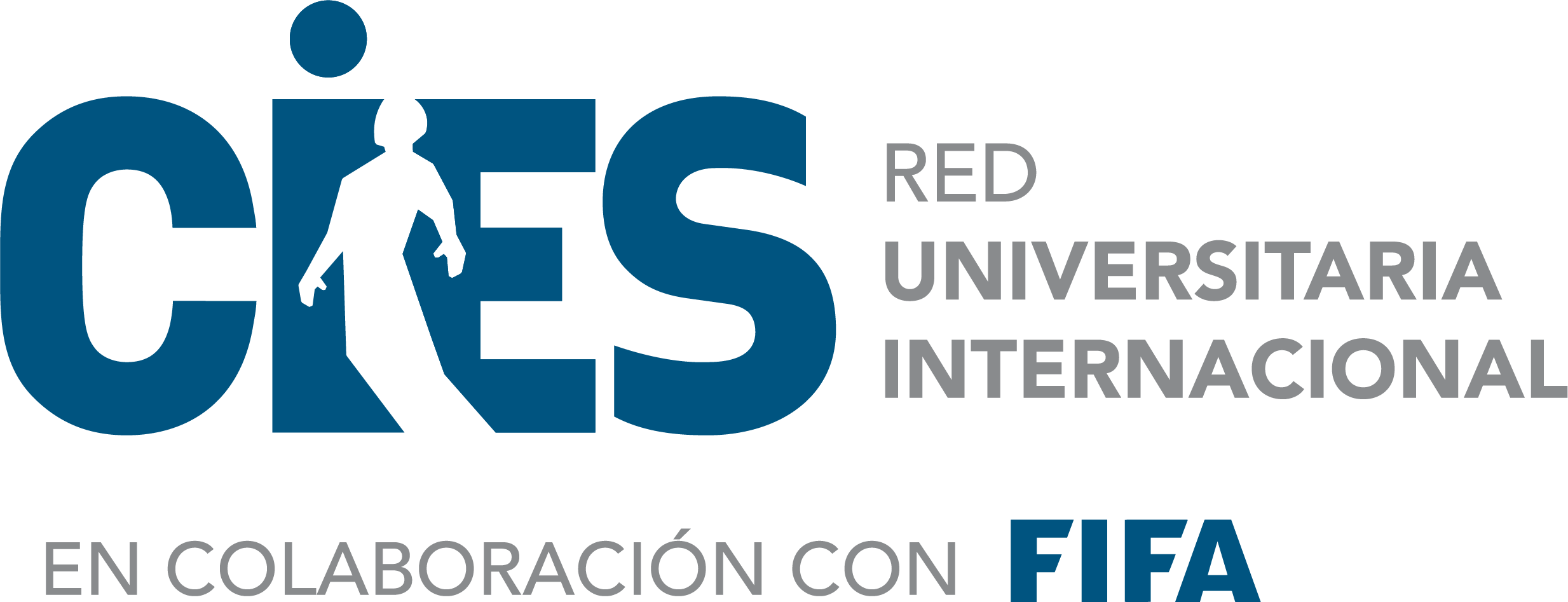 Logo de CIES en colaboración con FIFA.