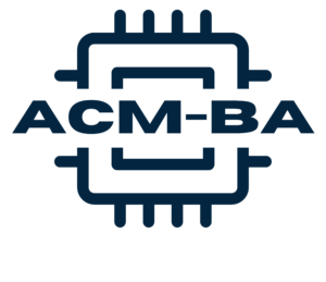 Logo Blue-White ACM-BA 2 Logo ACM-BA