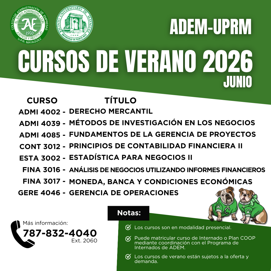 Oferta de Verano 2026