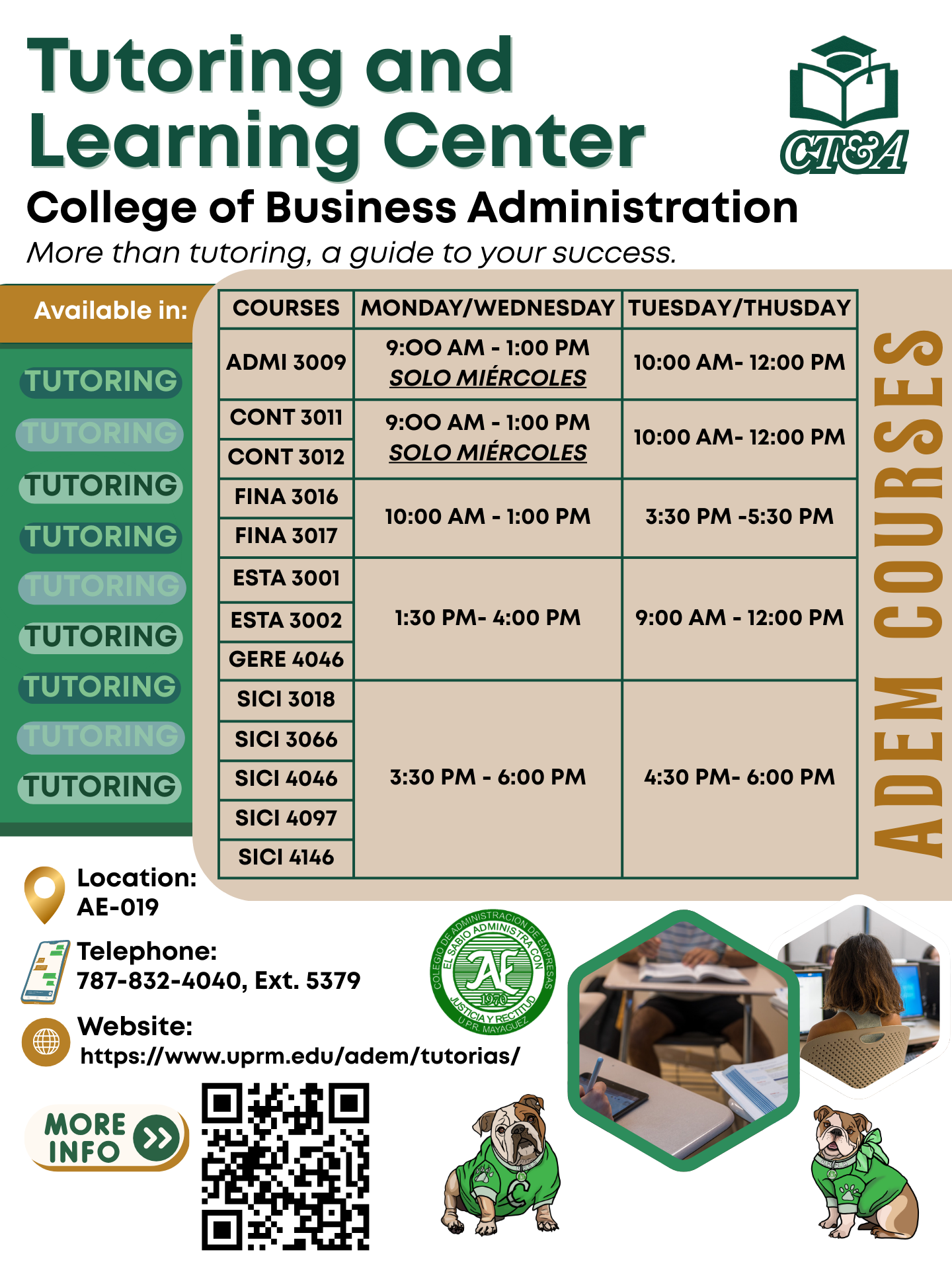 Tutoting and Learning Center ADEM