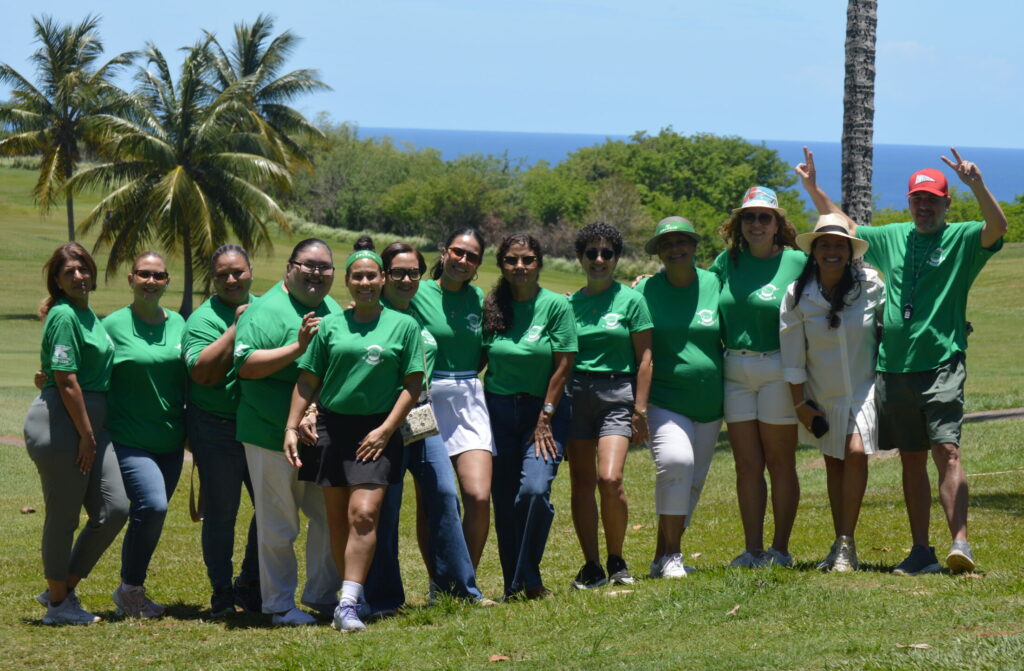 Torneo de Golf Foto Grupal Mujeres Participantes