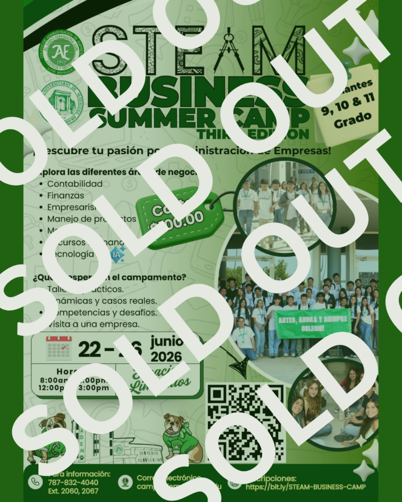 SUMMER CAMP SOLD OUT