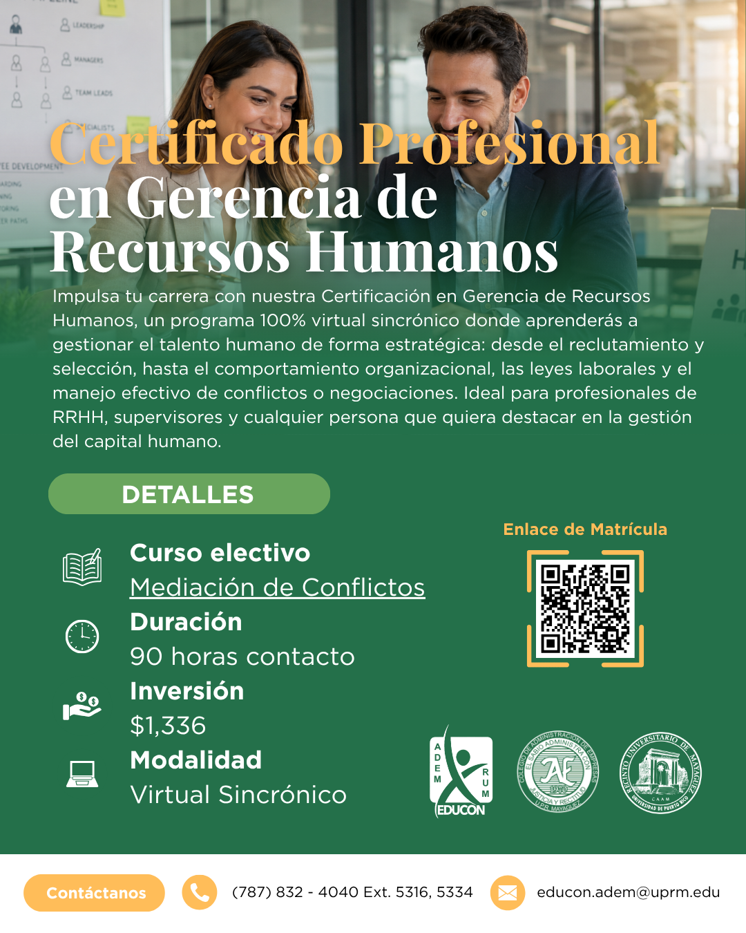 CURSO ELECTIVO TECNICAS DE MEDIACION DE CONFLICTOS