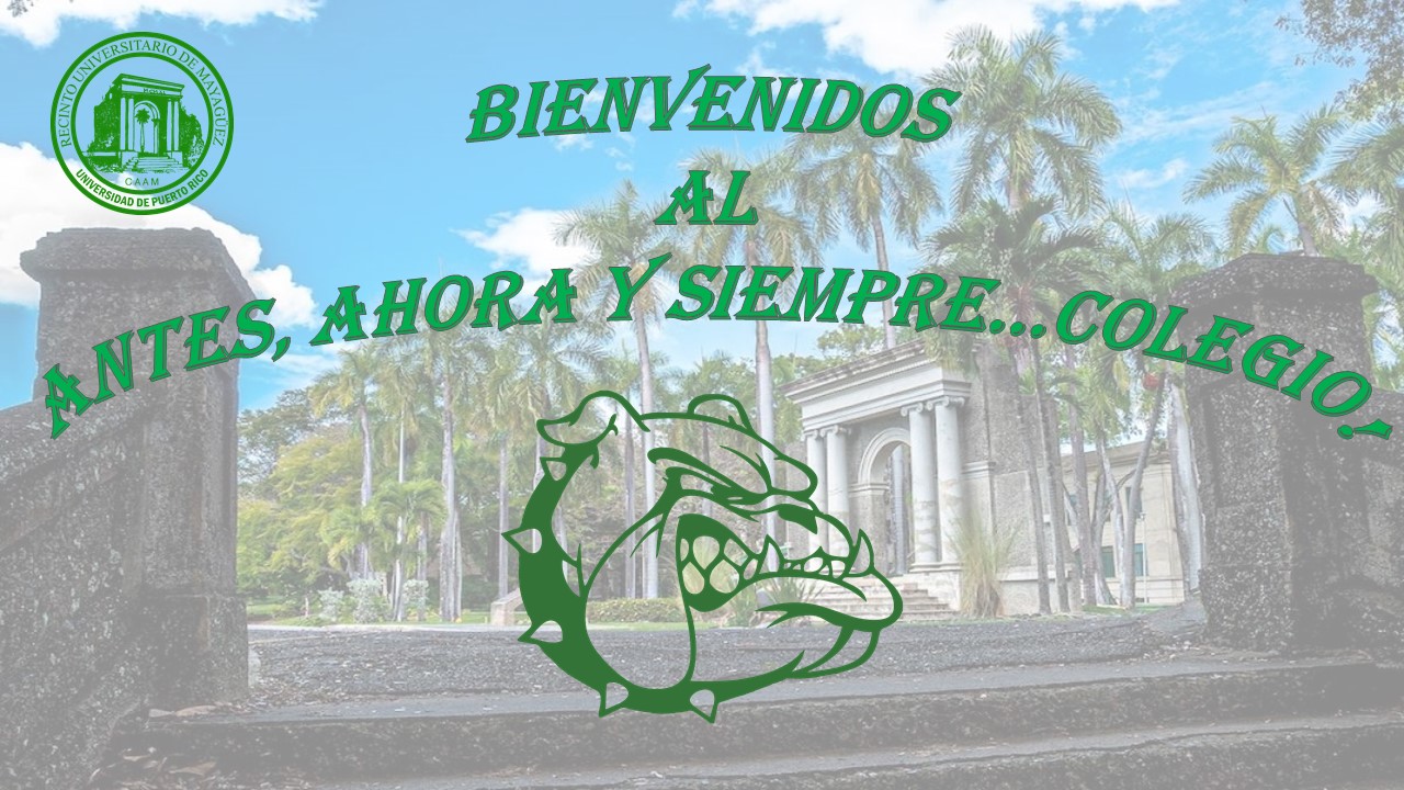 Oficina Admisiones del RUM – Recinto Universitario de Mayagüez