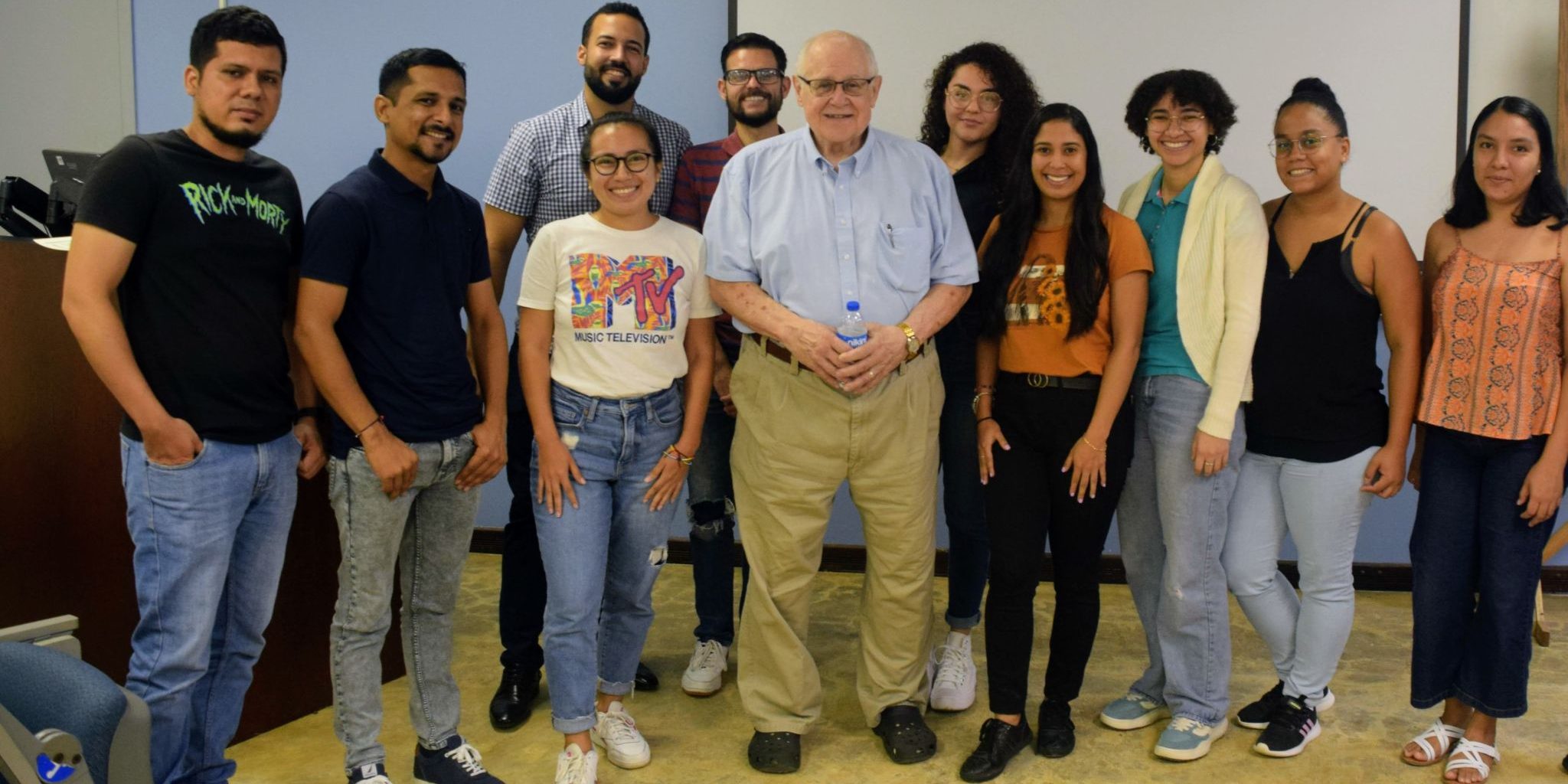 Emil and students – September 1st, 2023