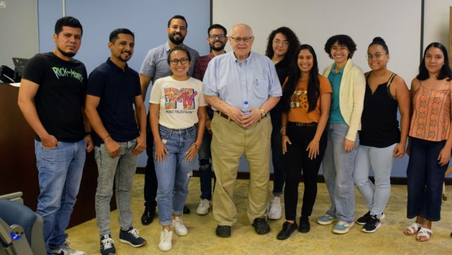 Emil and students – September 1st, 2023