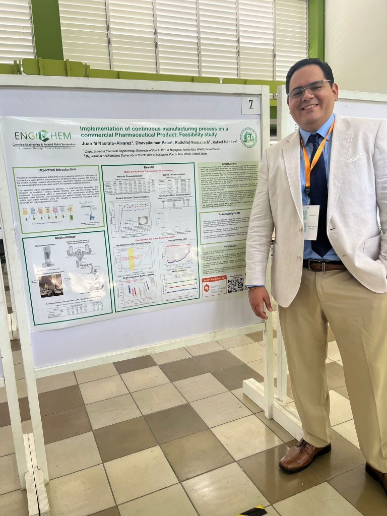 Implementation of CM process on a commercial pharmaceutical product: a feasibility study.