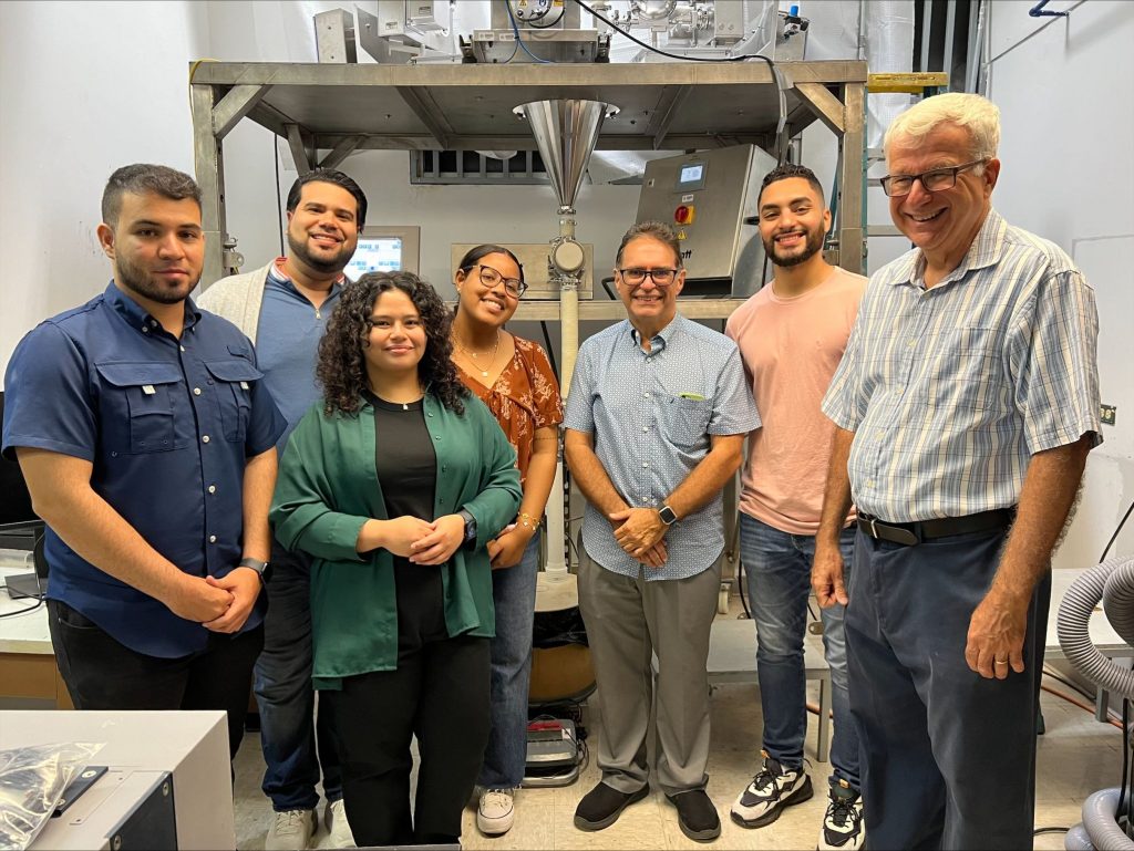 Visit from the UPR-School of Pharmacy