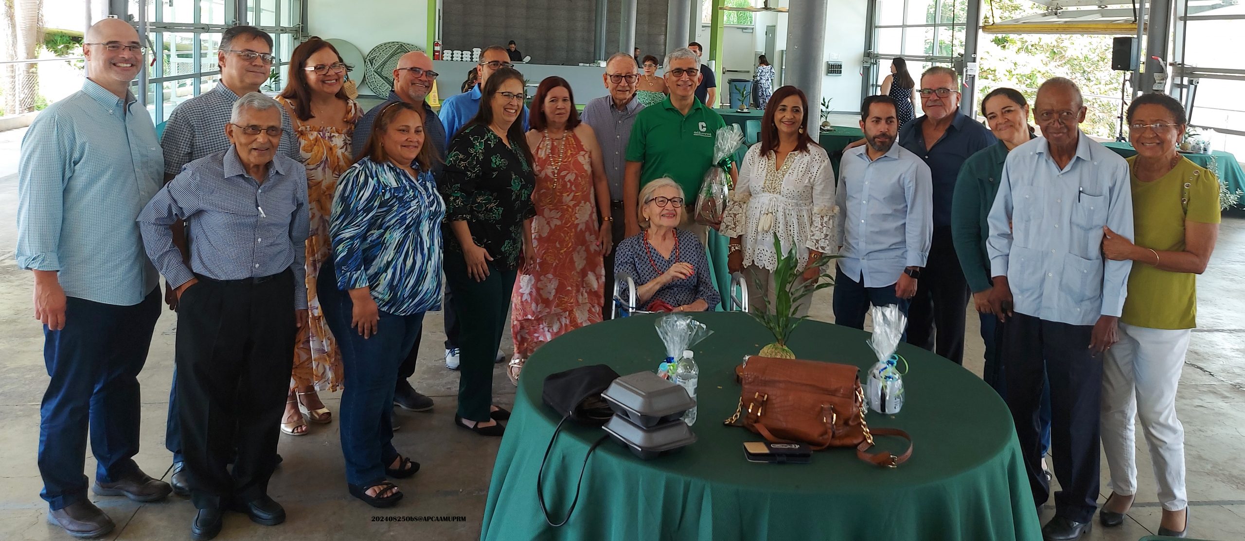 Actividad del 60 Aniversario de la Asociación de Padres del Colegio de Agricultura y Artes Mecánicas de Mayaguez