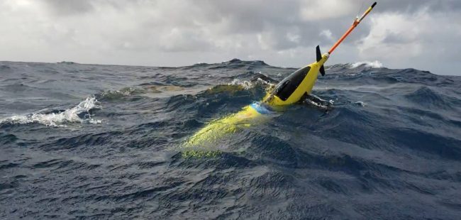 Ocean glider off PR NOAA