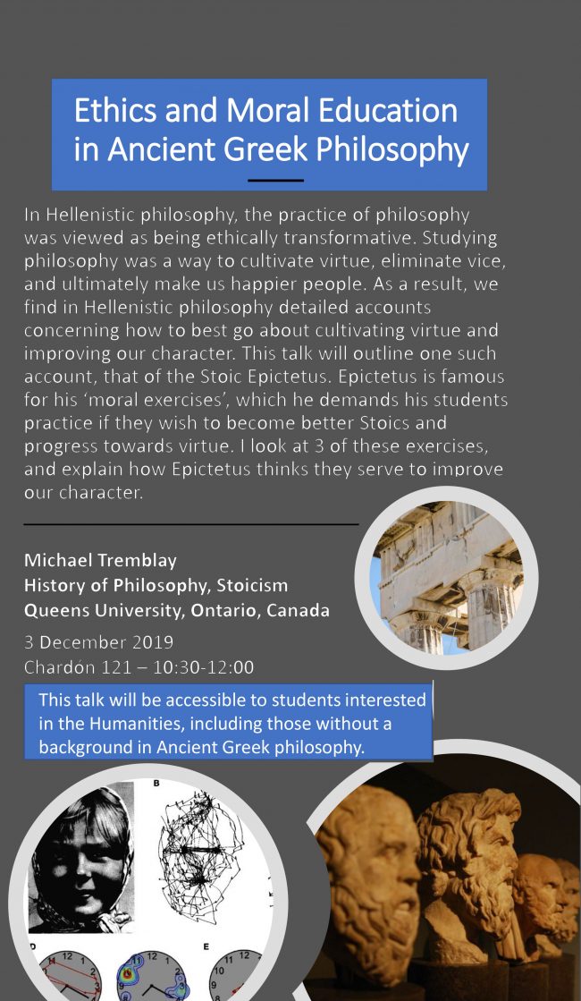 Ethics and Moral Education in Ancient Greek Philosophy