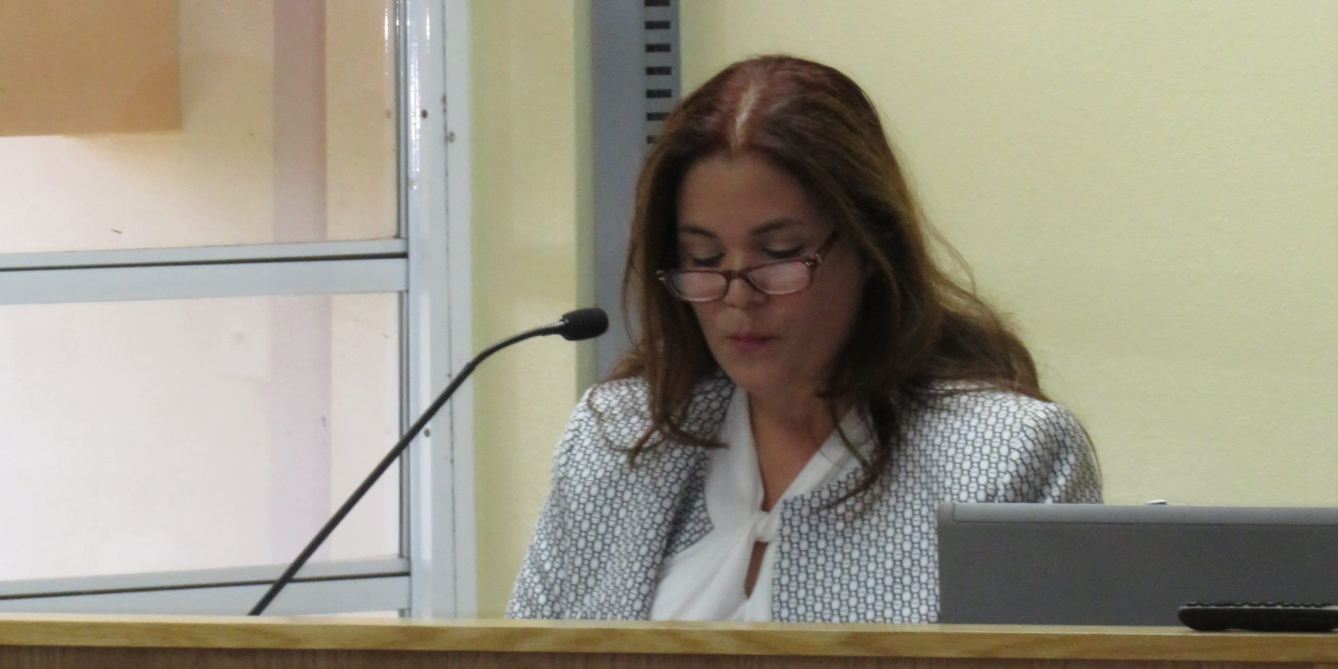 Dra. Maribel Acosta, Catedrática del Departamento de Estudios Hispánicos