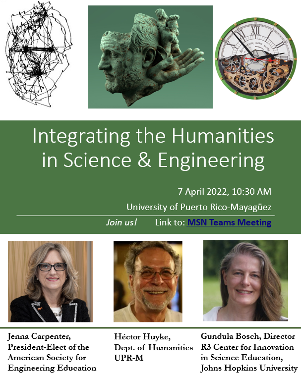 Integrating the Humanities in Science & Engineering