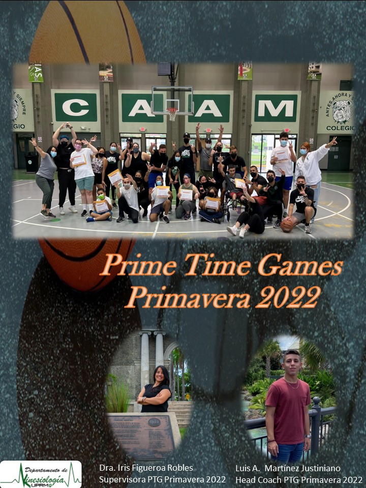 Prime Time Games Spring 2022
