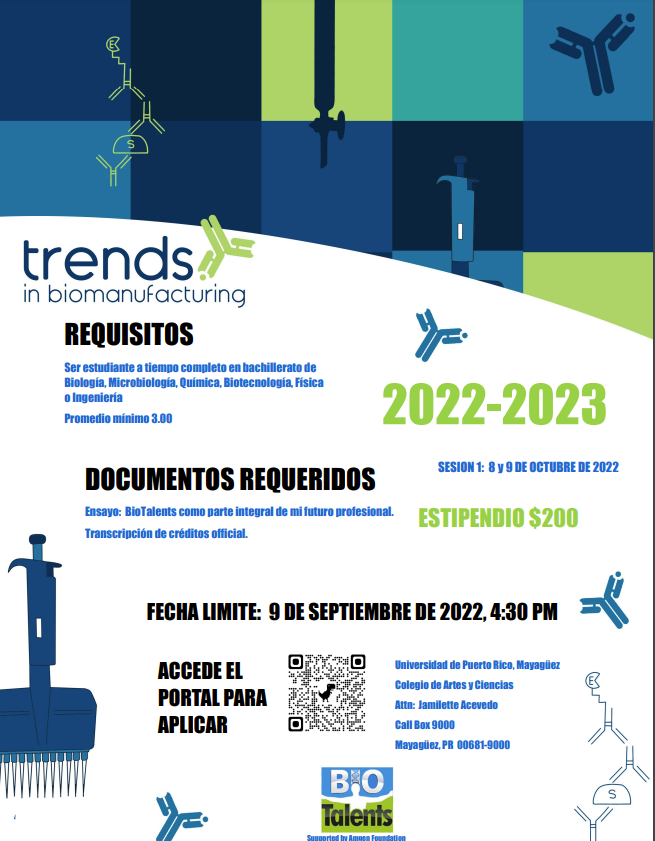 Tendencia en Biomanufactura