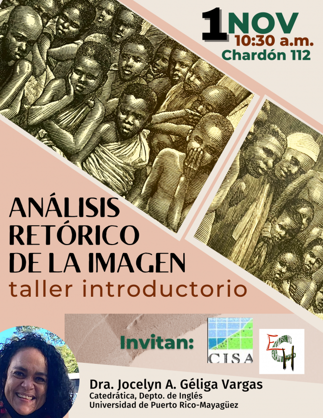 Análisis retórico de la Imágen, taller introductorio
