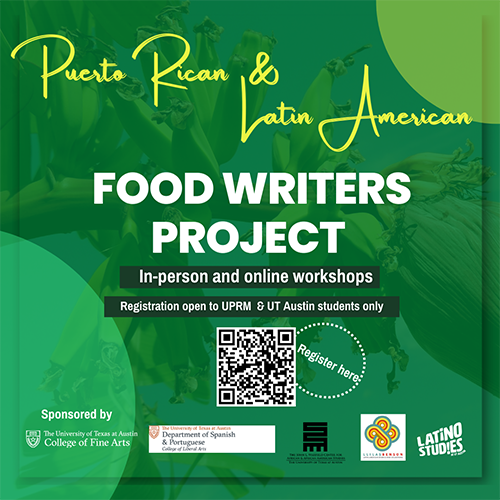 Escritura creativa sobre gastronomía (food writing)