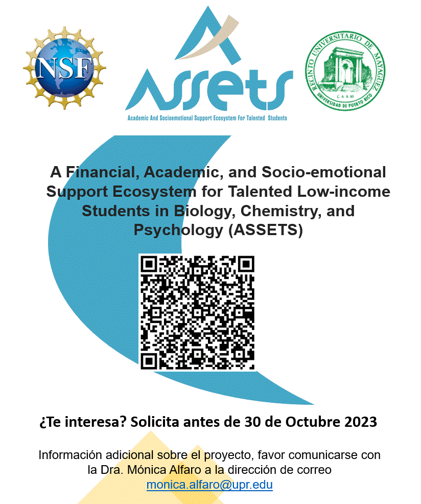 ASSETS - Beca para estudiantes