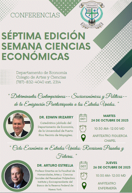 Séptima Edición: Semana de las Ciencias Económicas