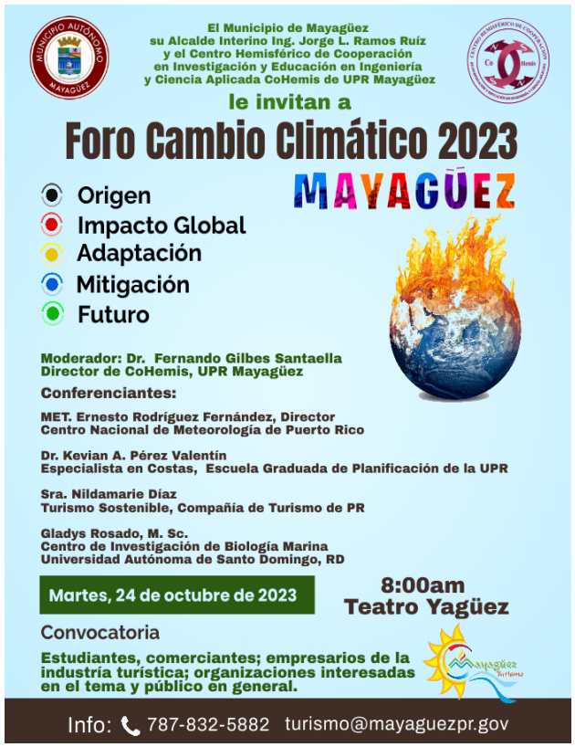 Foro Cambio Climático