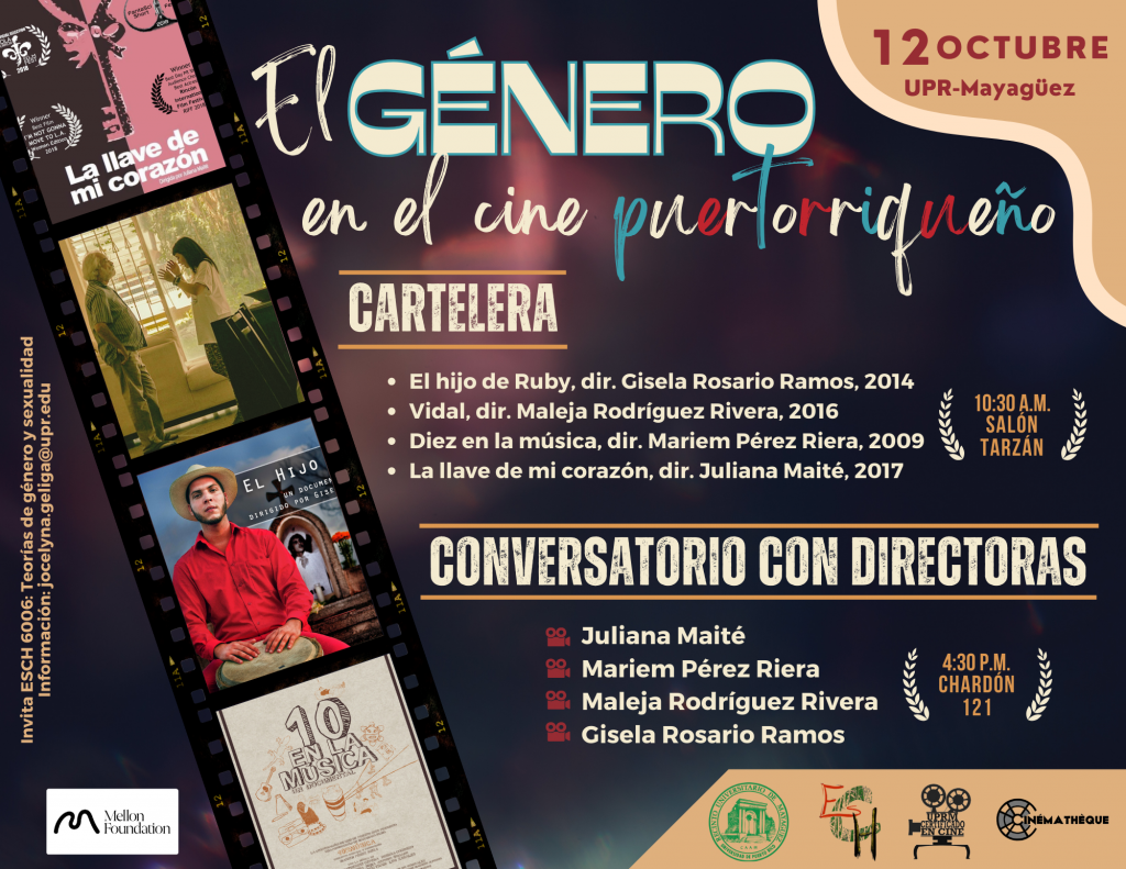 El Género en el cine puertorriqueño