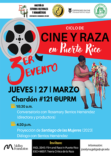 Ciclo de Cine y Raza en PR