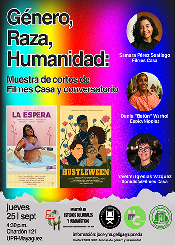 Género, Raza, Humanidad: