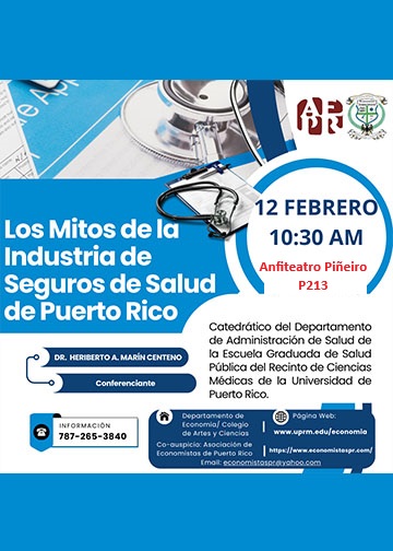 Los Mitos de la Industria de Salud de Seguros de Puerto Rico