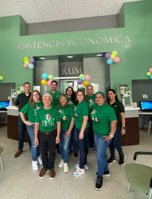 AE Apoyo a las Justas - TeamGreen- Jueves Empleados mostrando apoyo a las Justas
