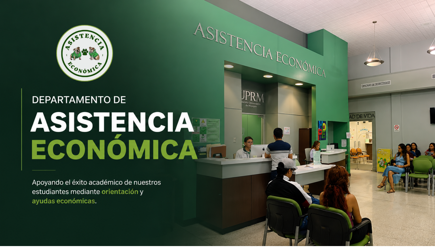 Oficina del Departamento de Asistencia Económica UPRUM