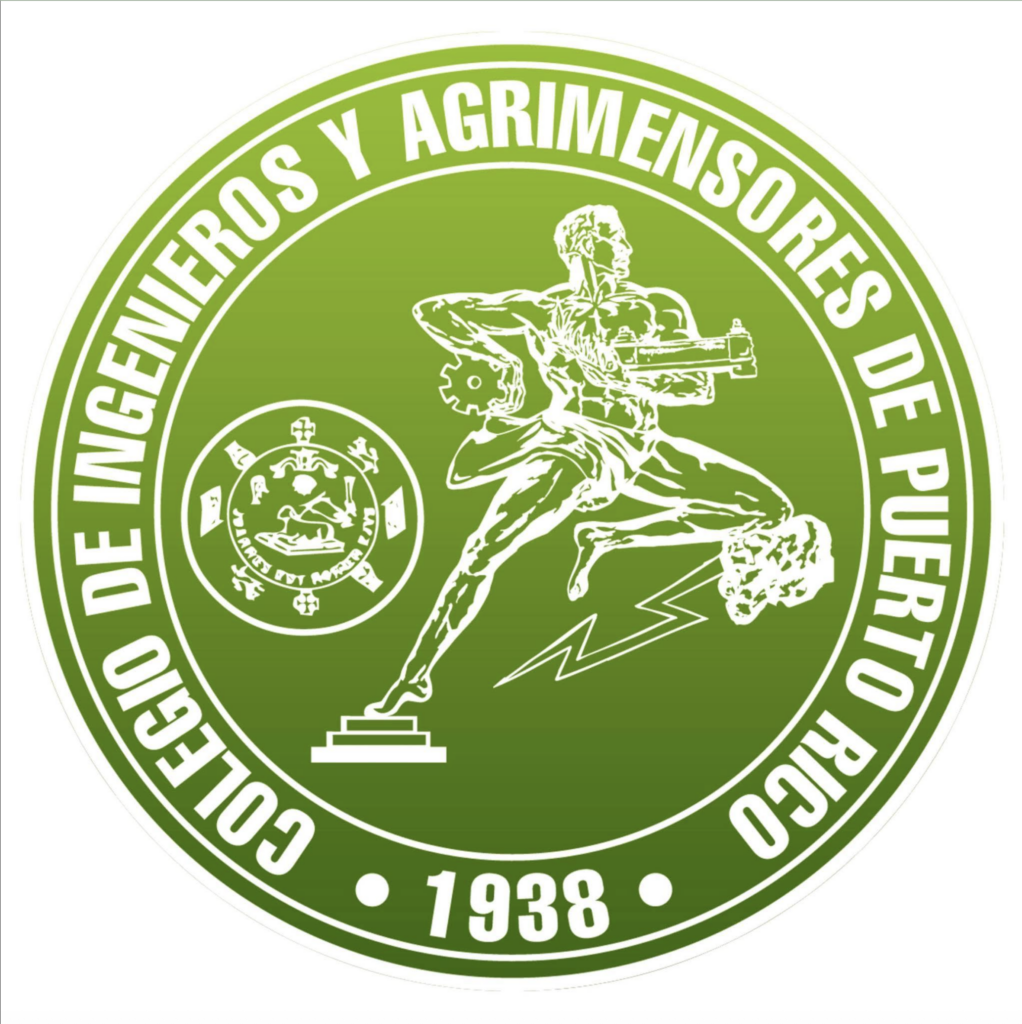 Logo Colegio de Ingenieros y Agrimensores de PR