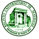 Logo del Recinto Universitario de Mayagüez