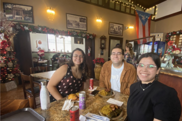 Group’s first Christmas!